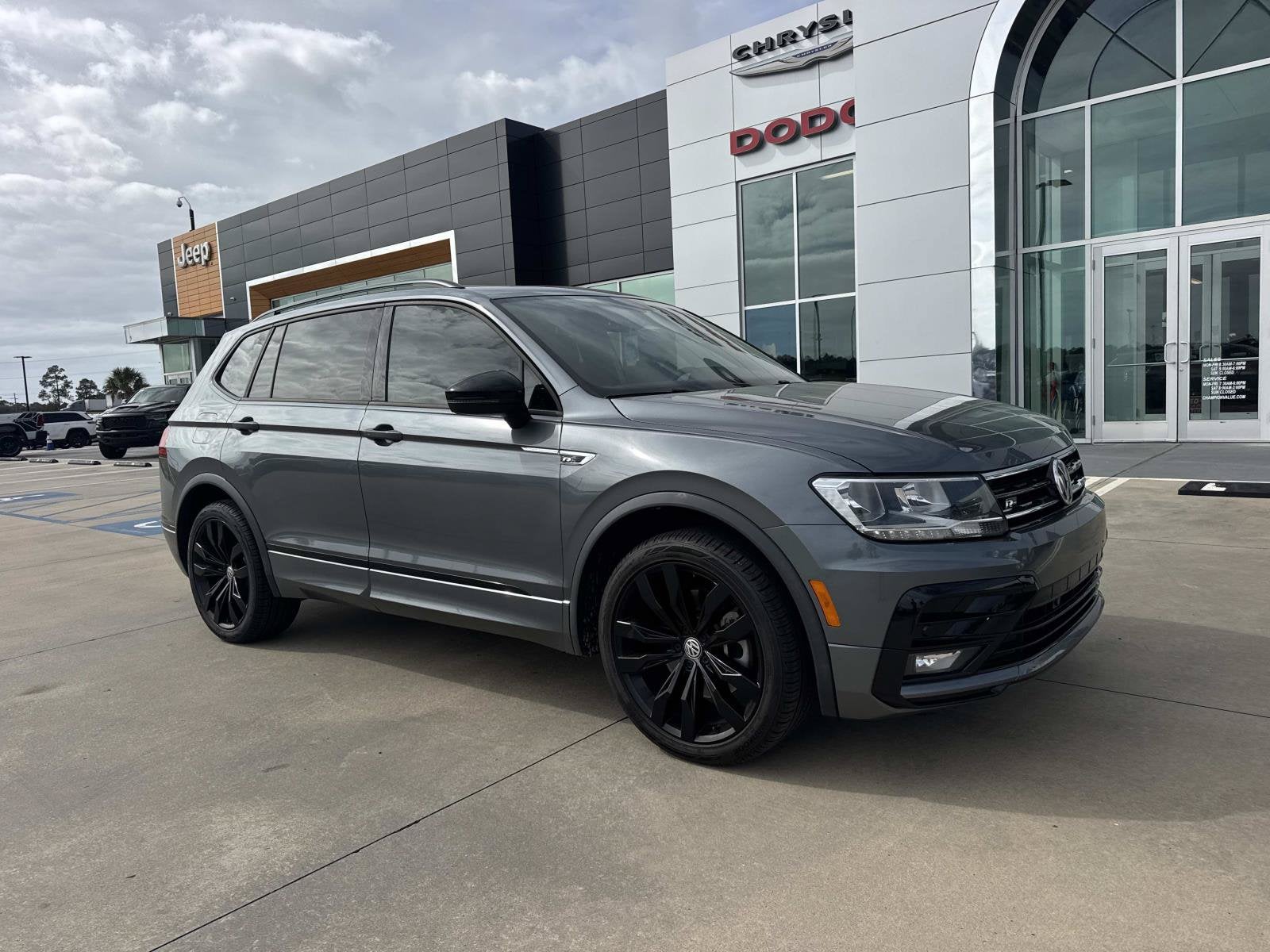 2021 Volkswagen Tiguan Base