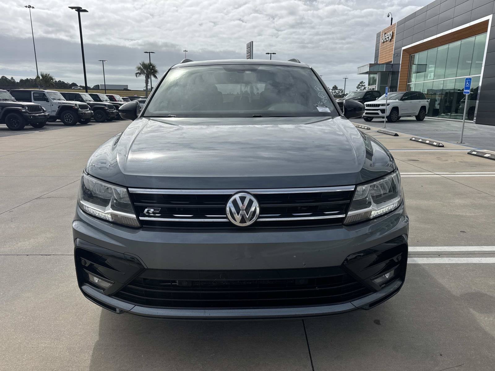 2021 Volkswagen Tiguan Base