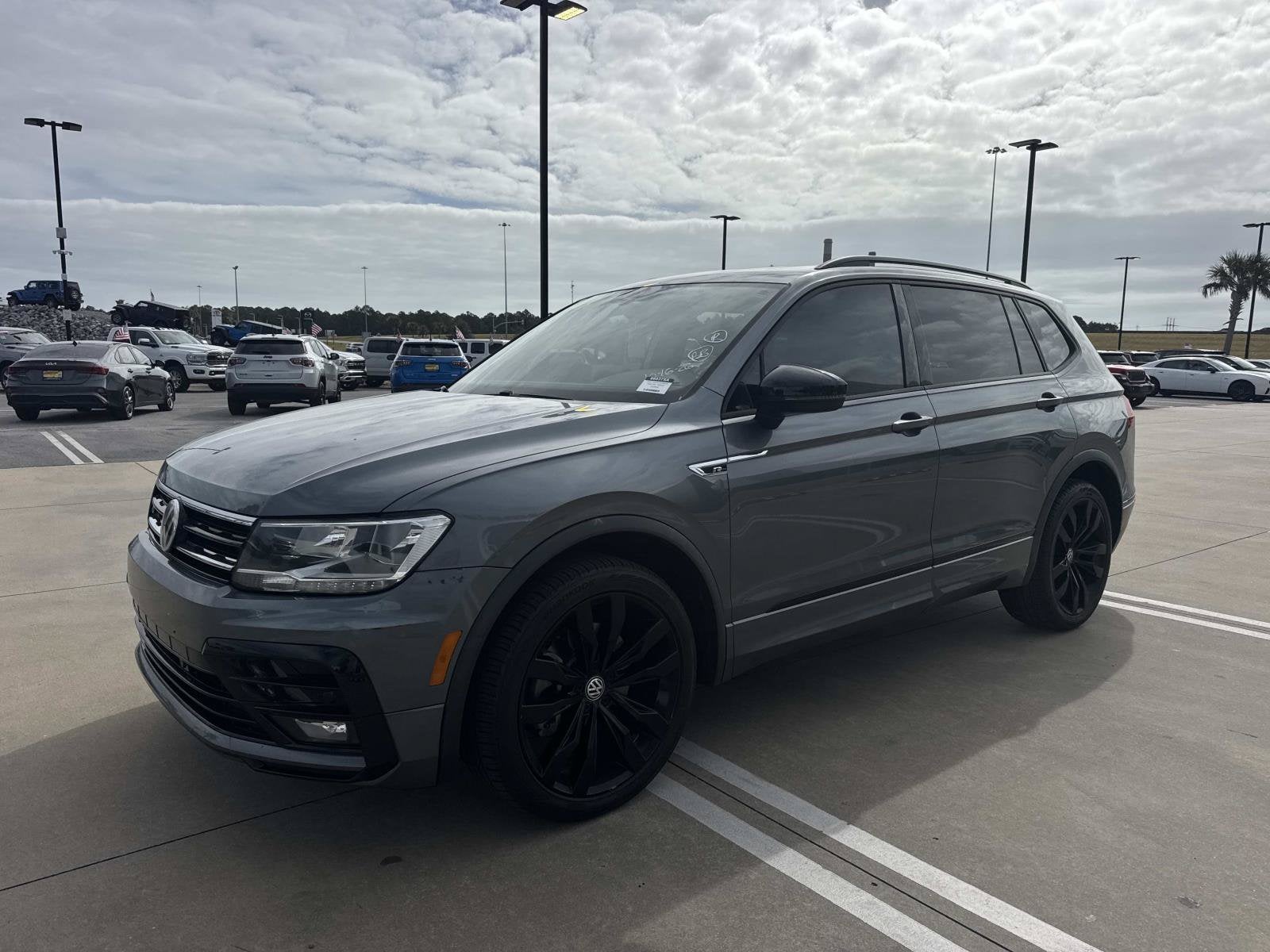 2021 Volkswagen Tiguan Base