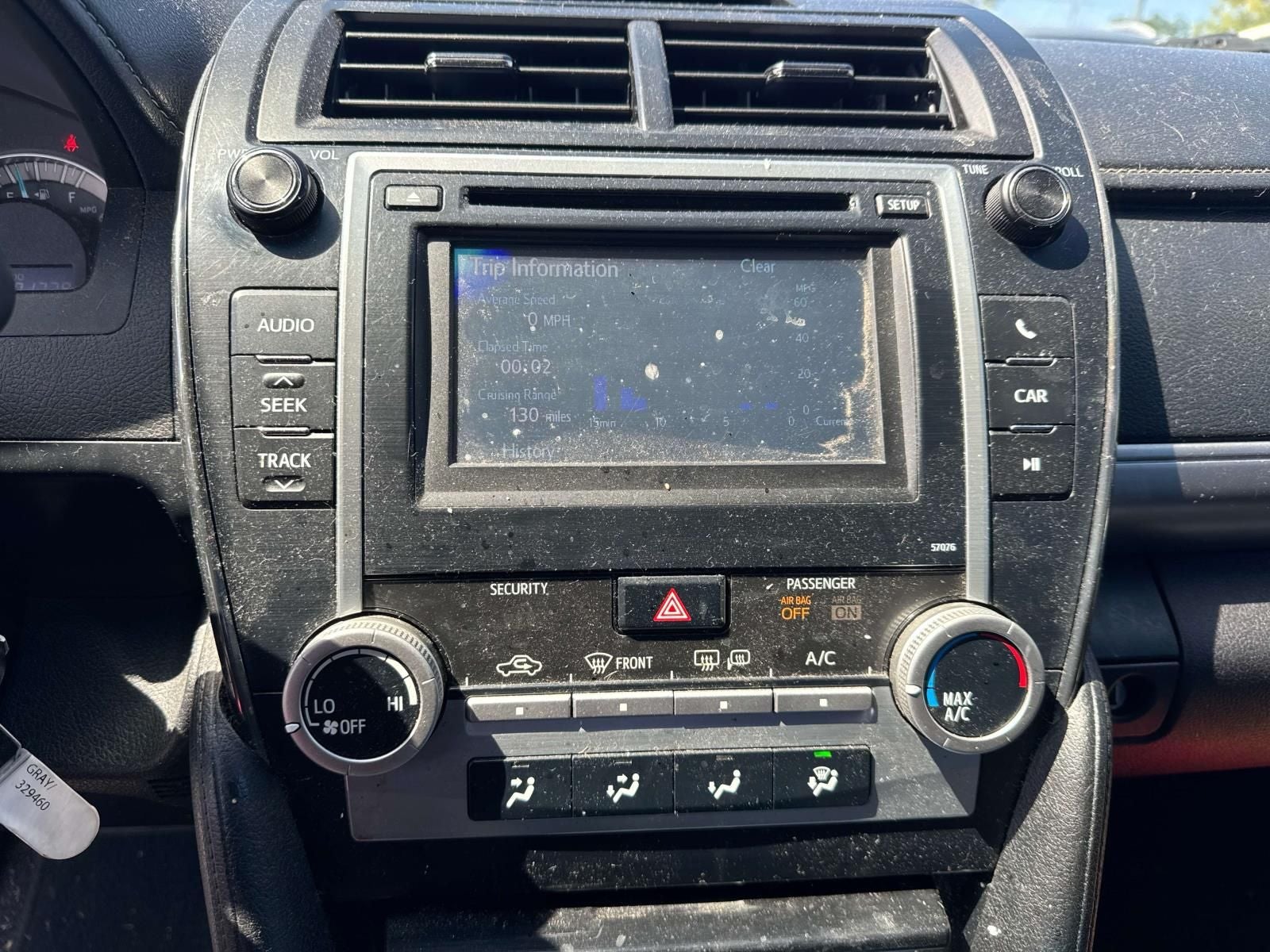 2014 Toyota Camry L