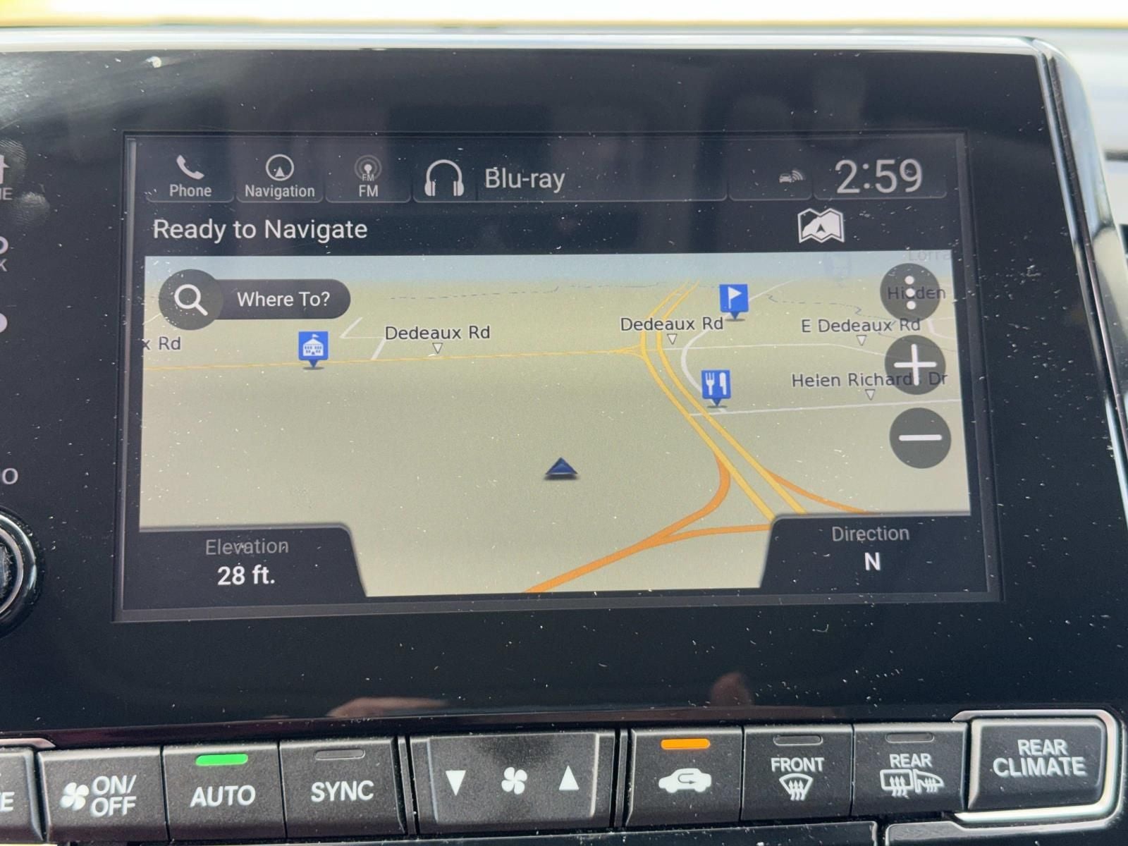 2019 Honda Odyssey Touring