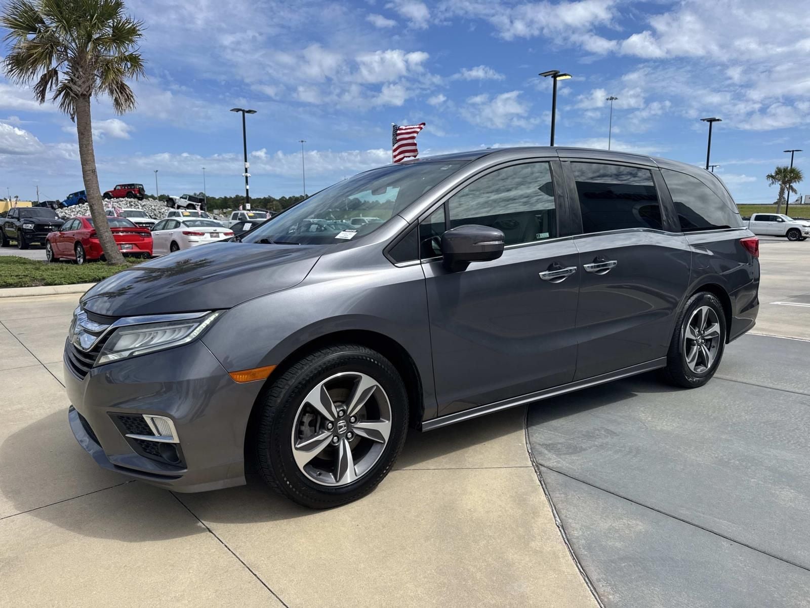 2019 Honda Odyssey Touring