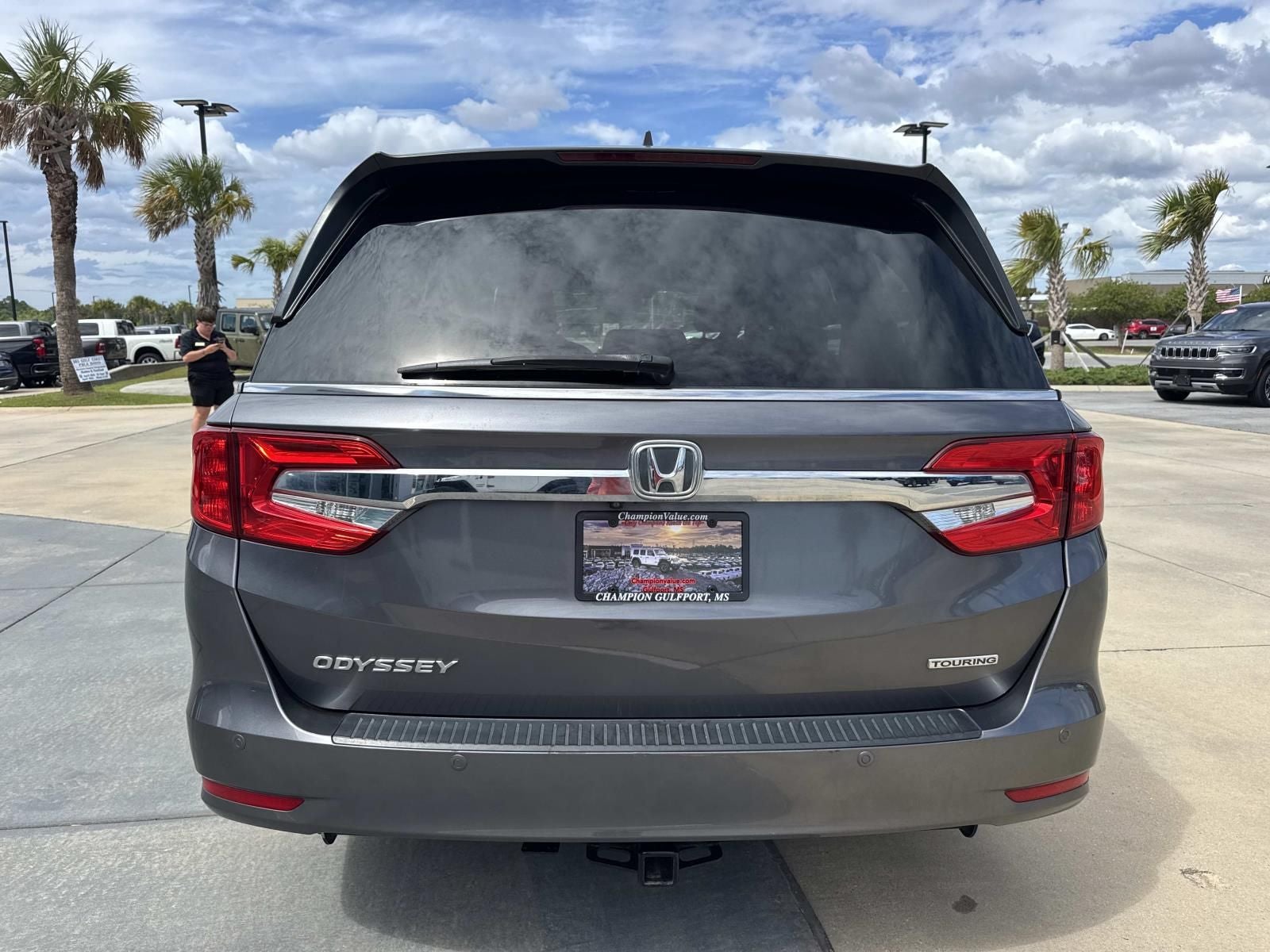 2019 Honda Odyssey Touring