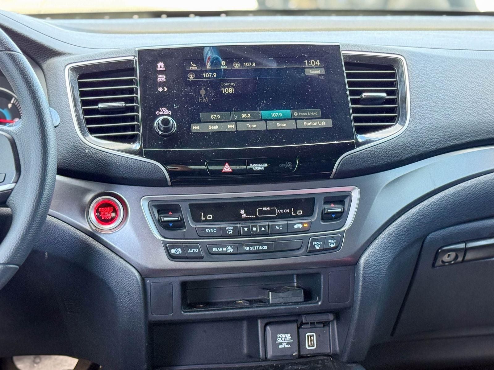 2021 Honda Passport 2WD Sport