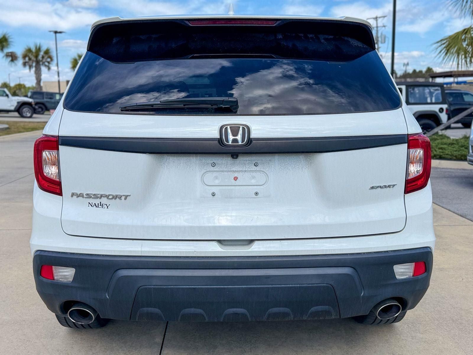 2021 Honda Passport 2WD Sport