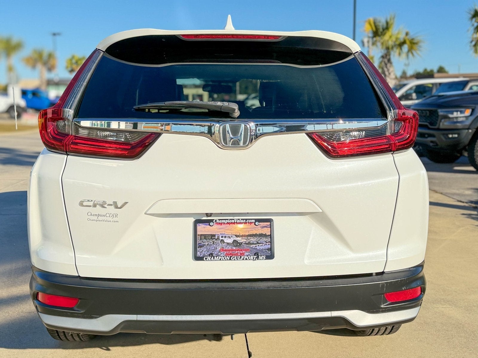 2021 Honda CR-V 2WD EX-L