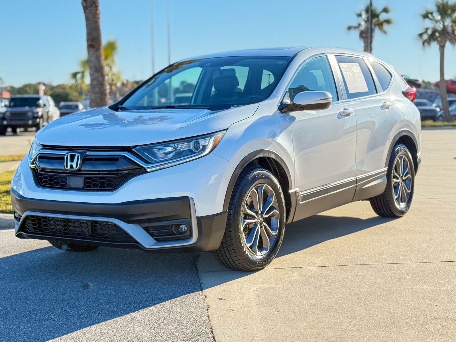 2021 Honda CR-V 2WD EX-L