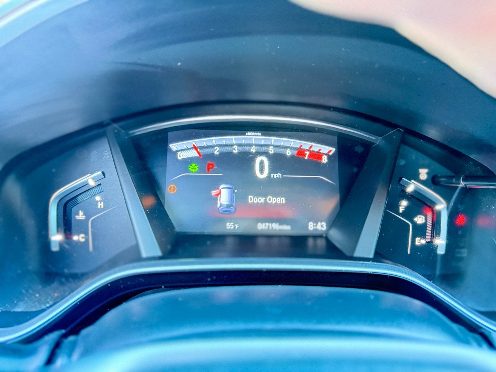 2021 Honda CR-V 2WD EX-L