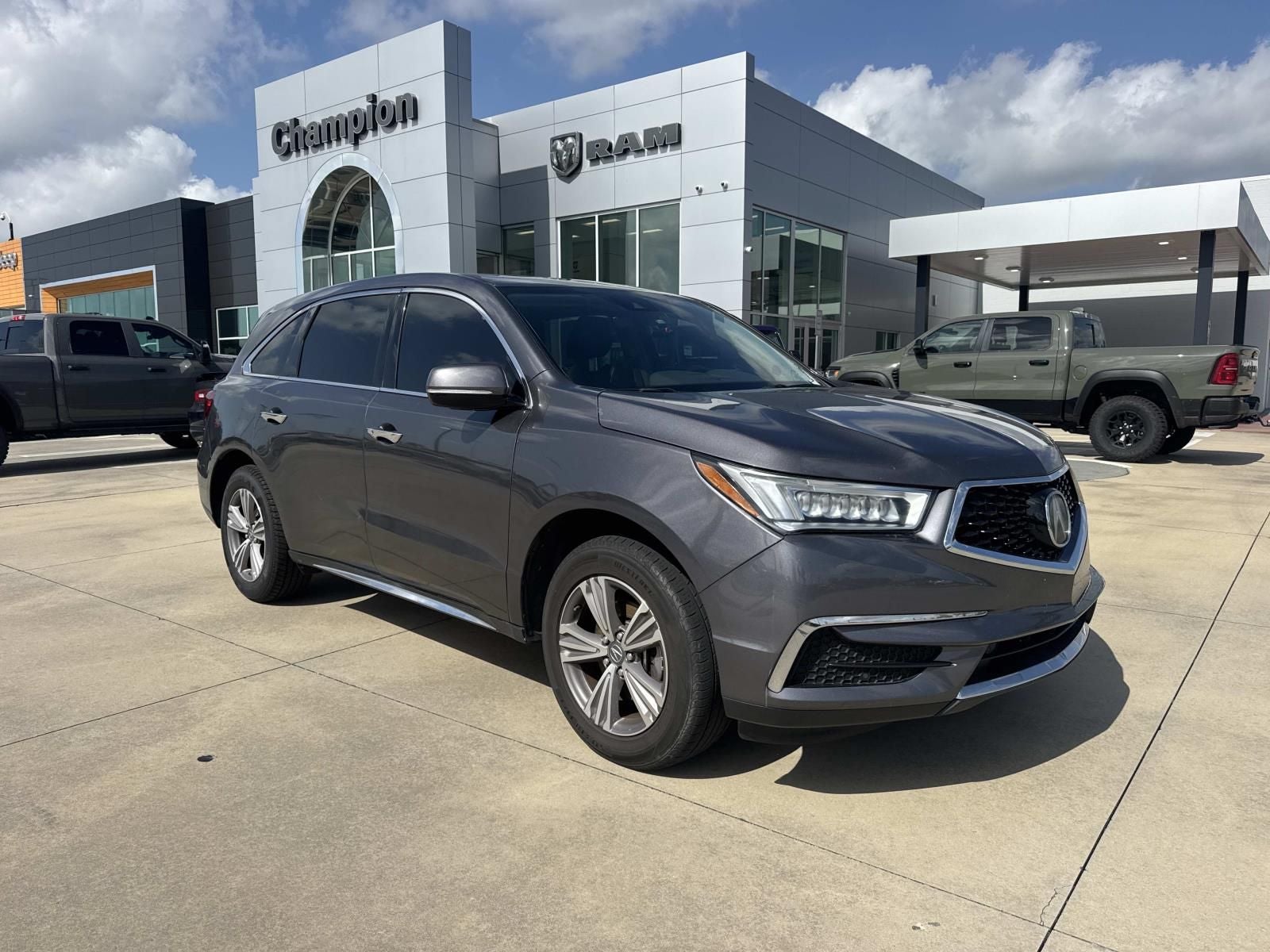 2020 Acura MDX Standard
