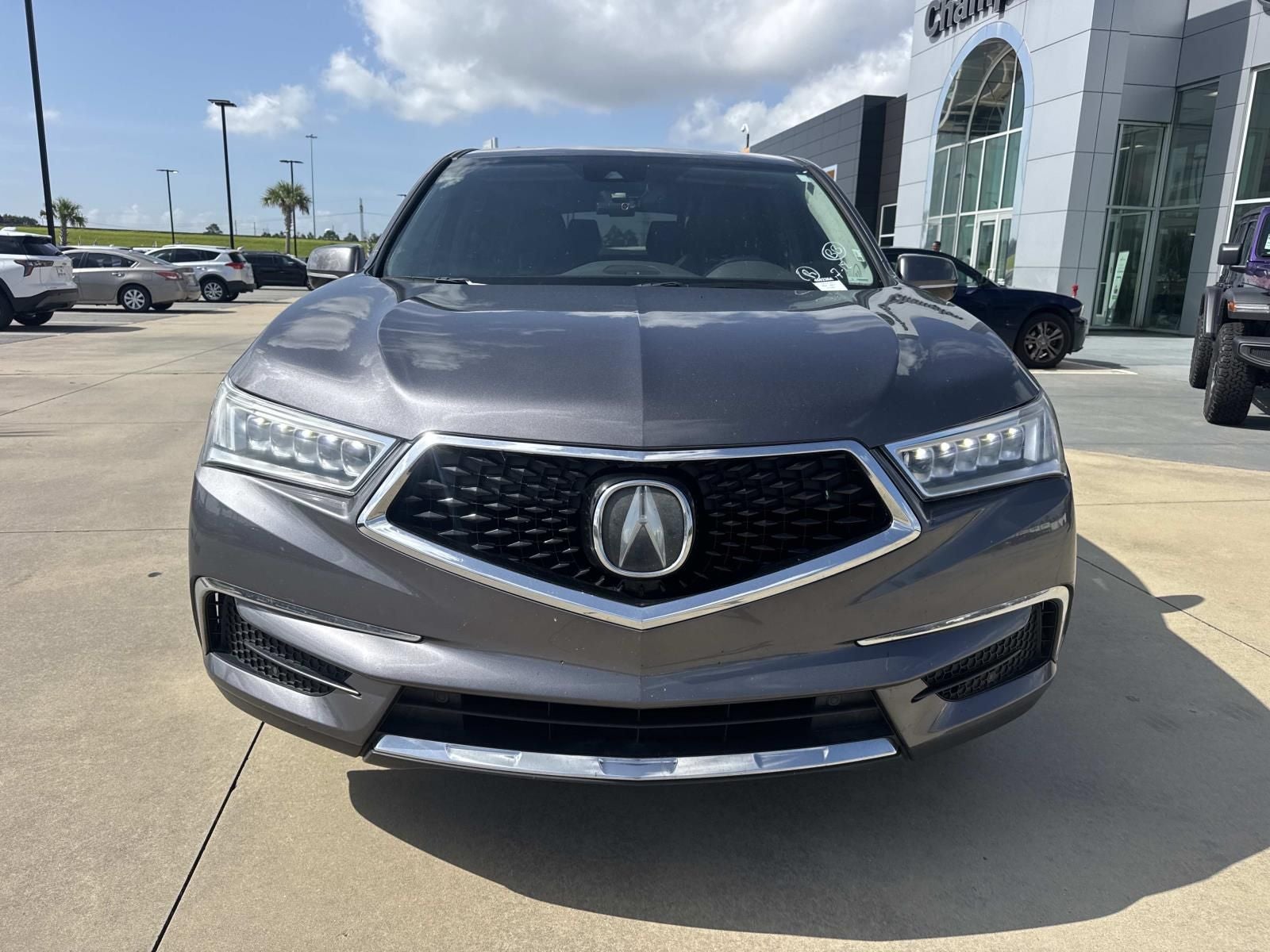 2020 Acura MDX Standard