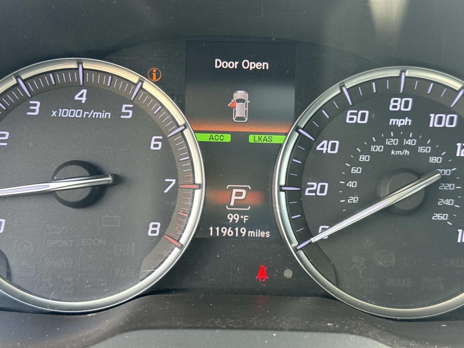 2020 Acura MDX Standard