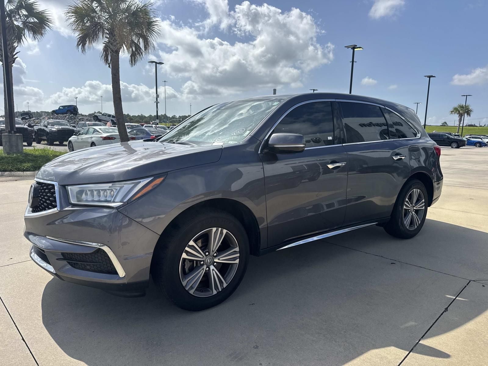2020 Acura MDX Standard