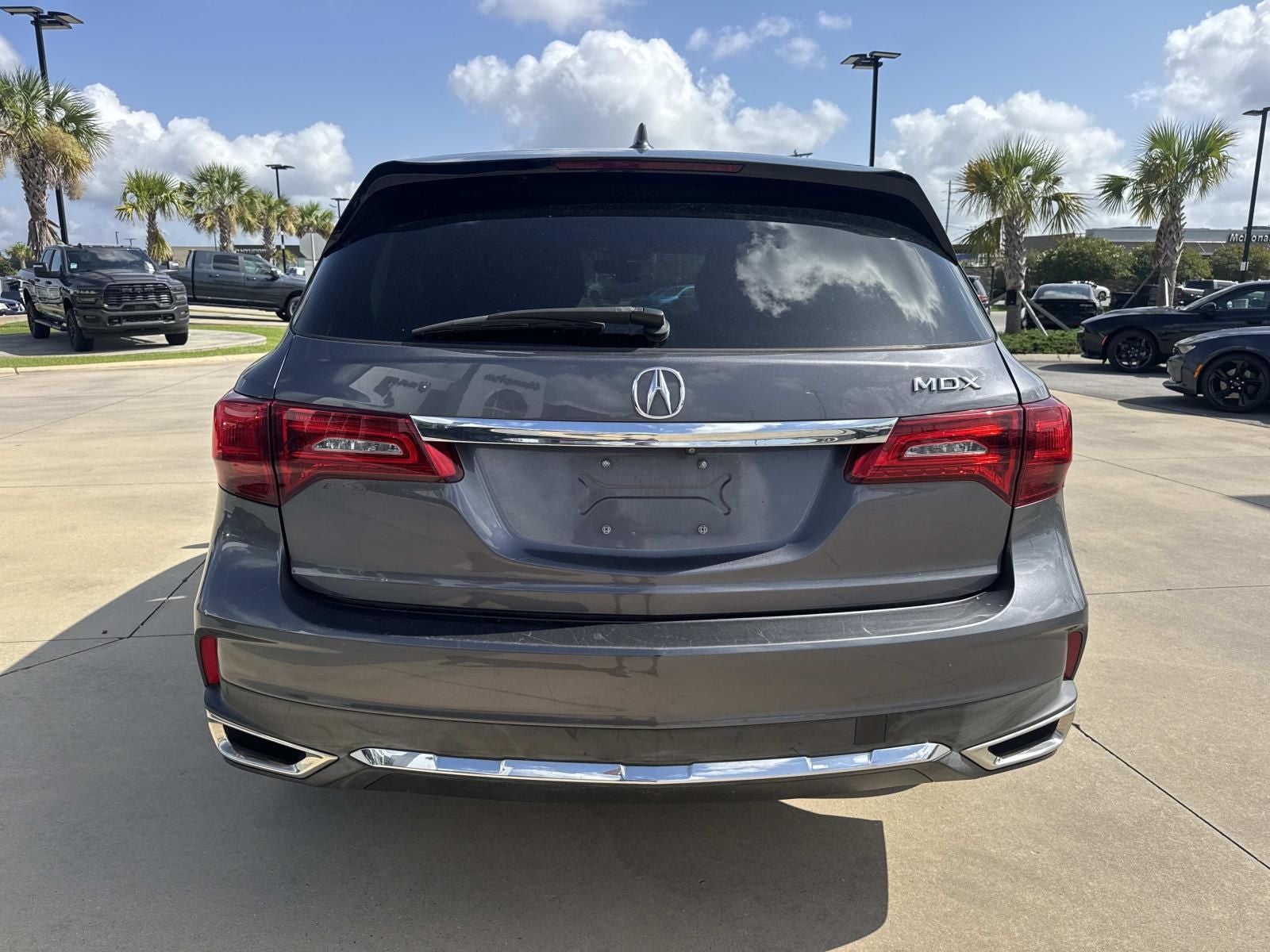2020 Acura MDX Standard