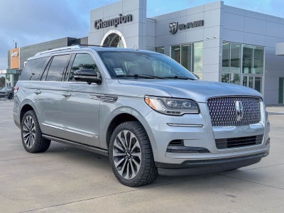 2022 Lincoln Navigator Reserve
