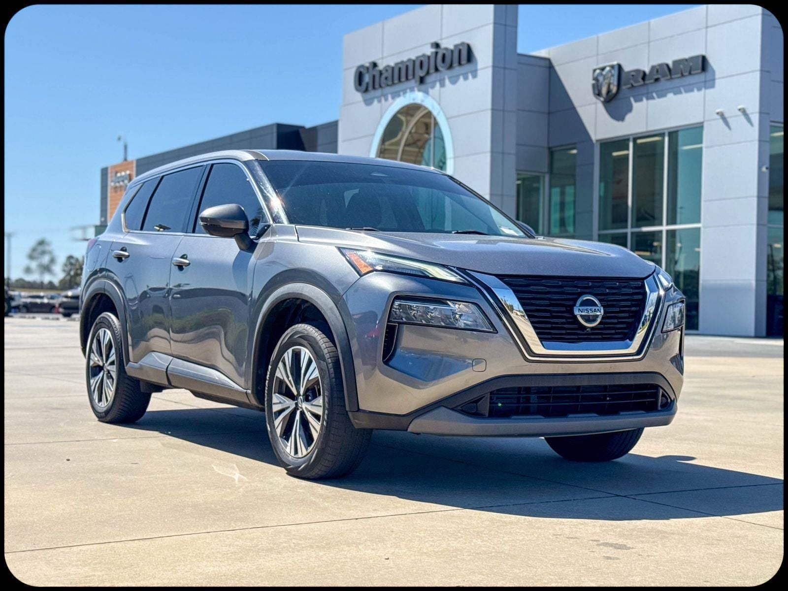 2021 Nissan Rogue SV Intelligent AWD