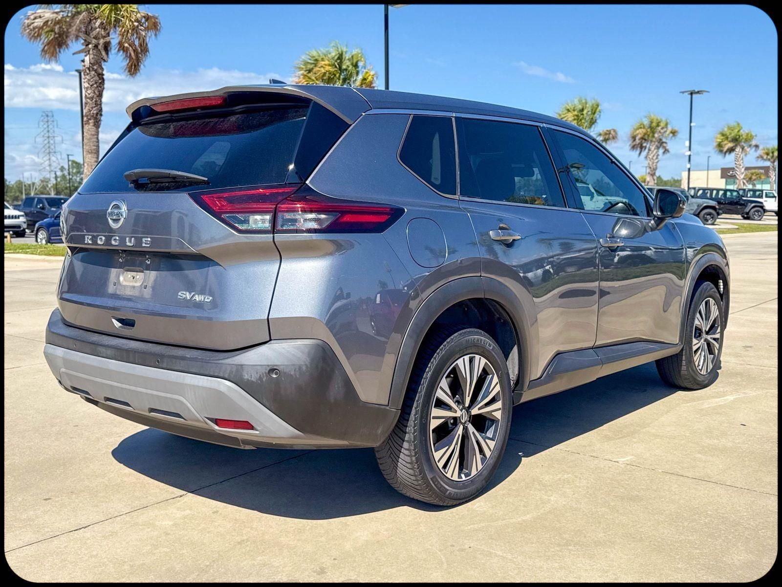 2021 Nissan Rogue SV Intelligent AWD