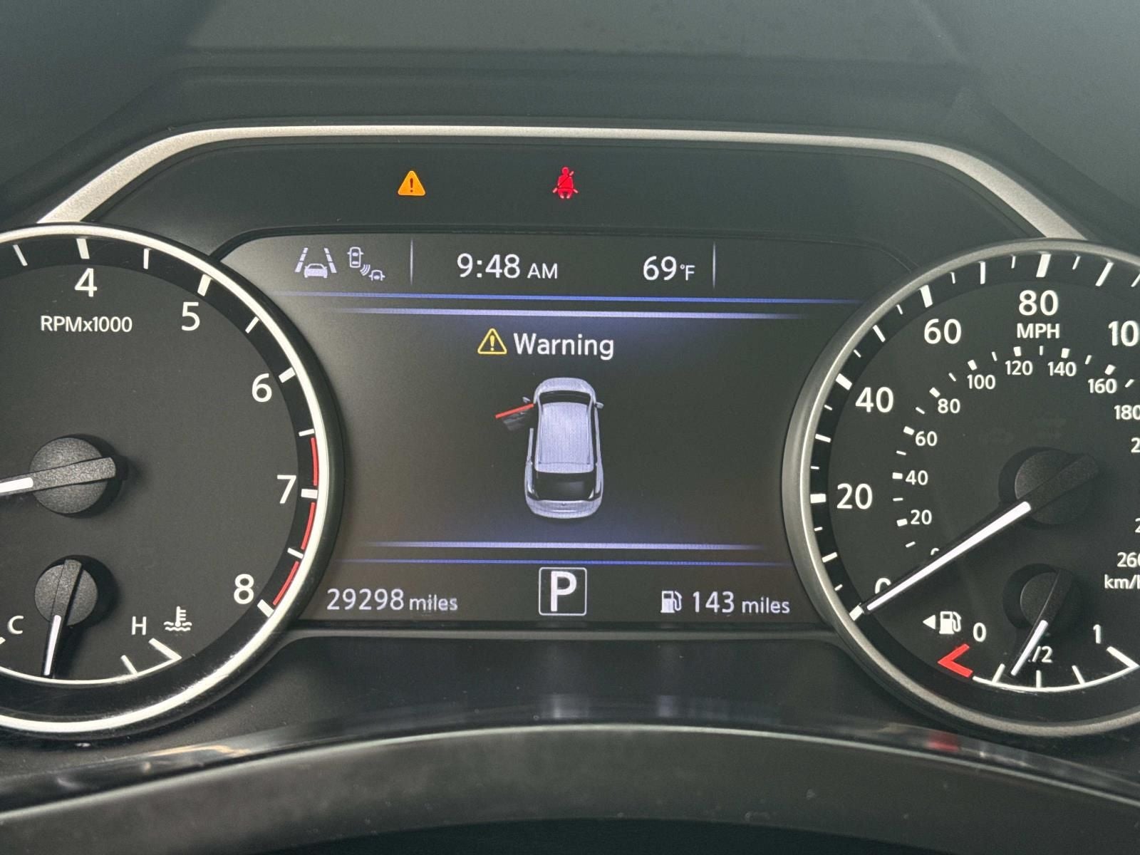 2023 Nissan Murano SL FWD