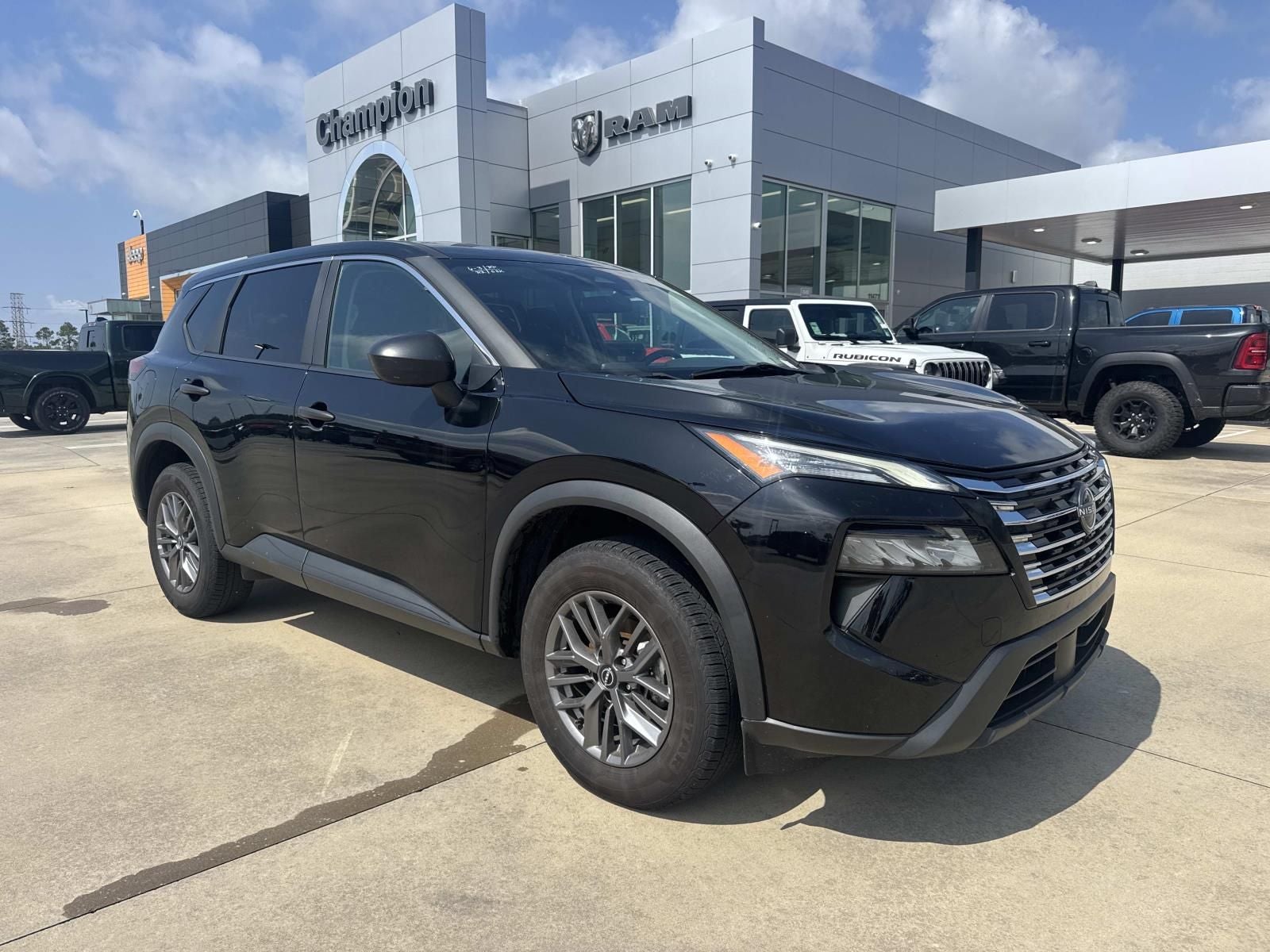2024 Nissan Rogue S Intelligent AWD