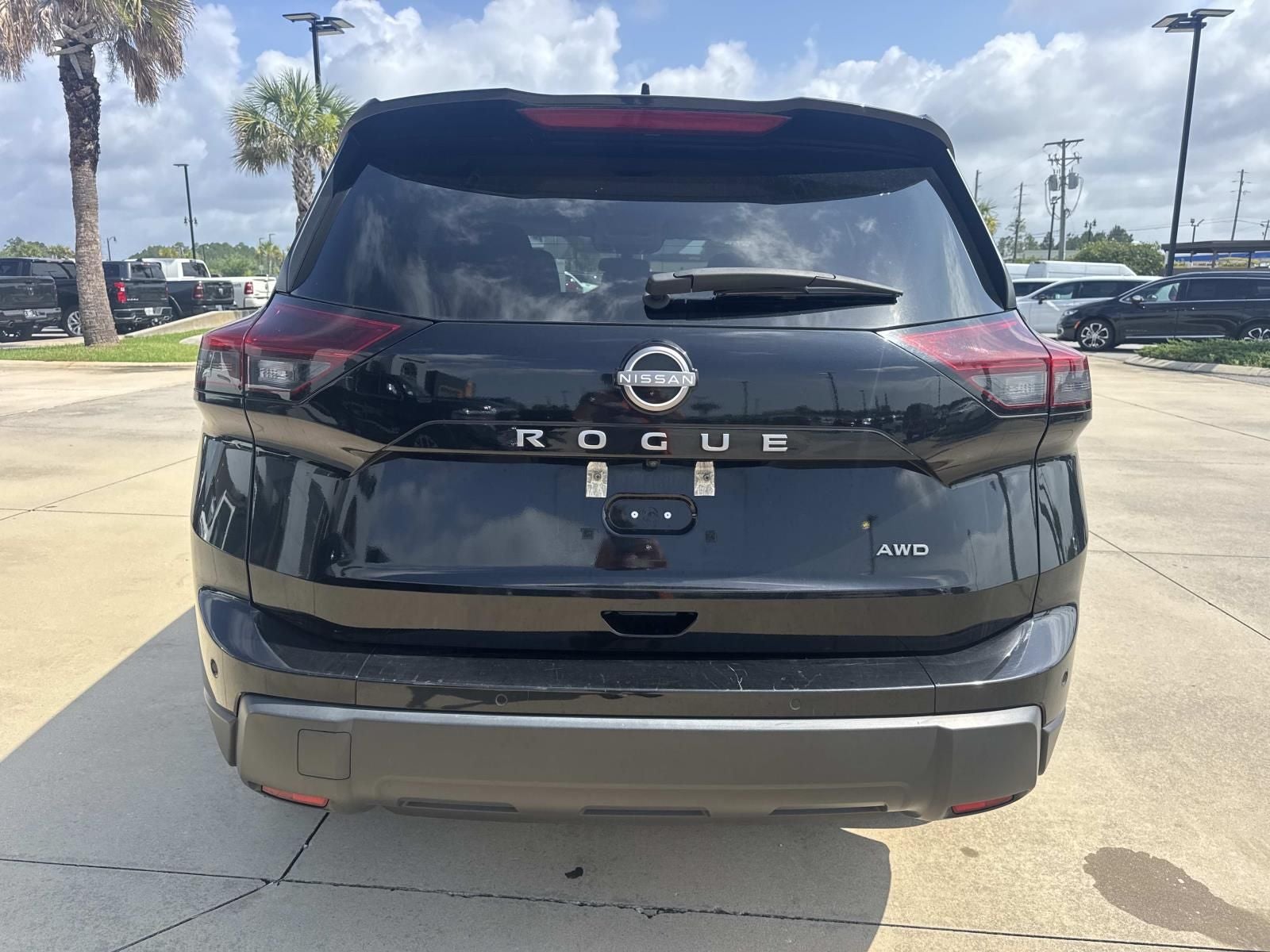 2024 Nissan Rogue S Intelligent AWD