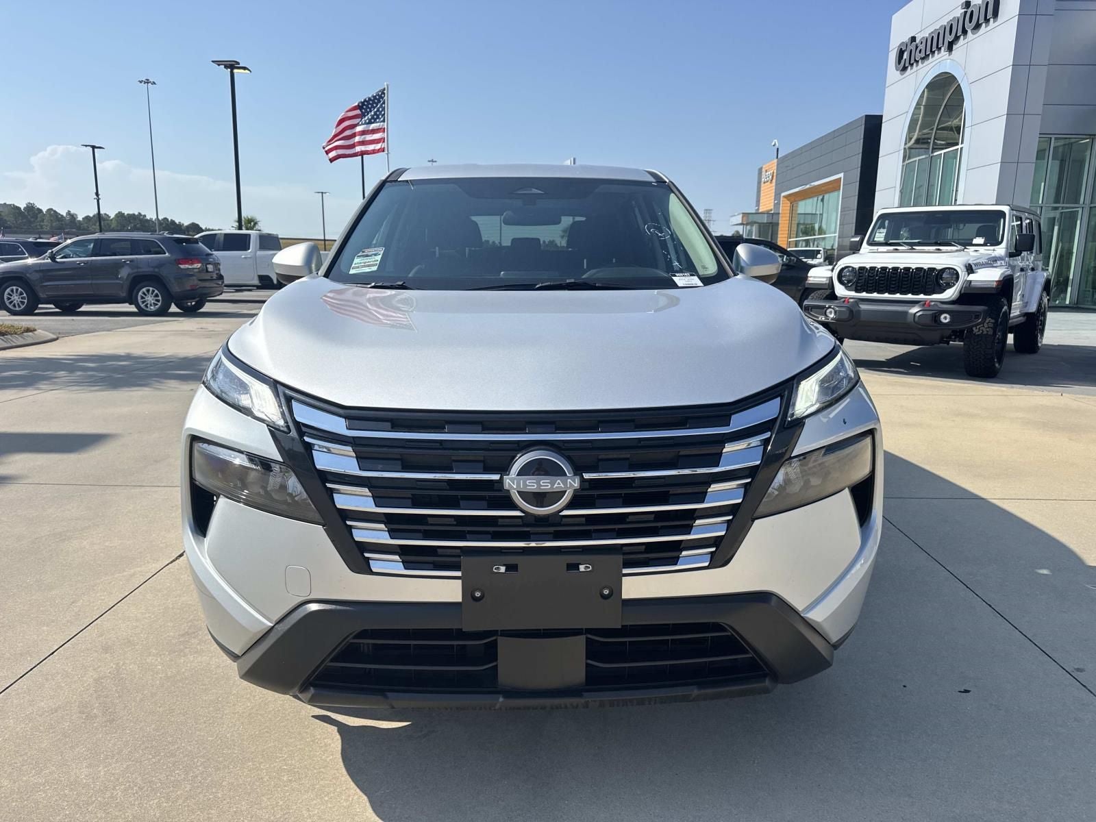 2025 Nissan Rogue SV Intelligent AWD