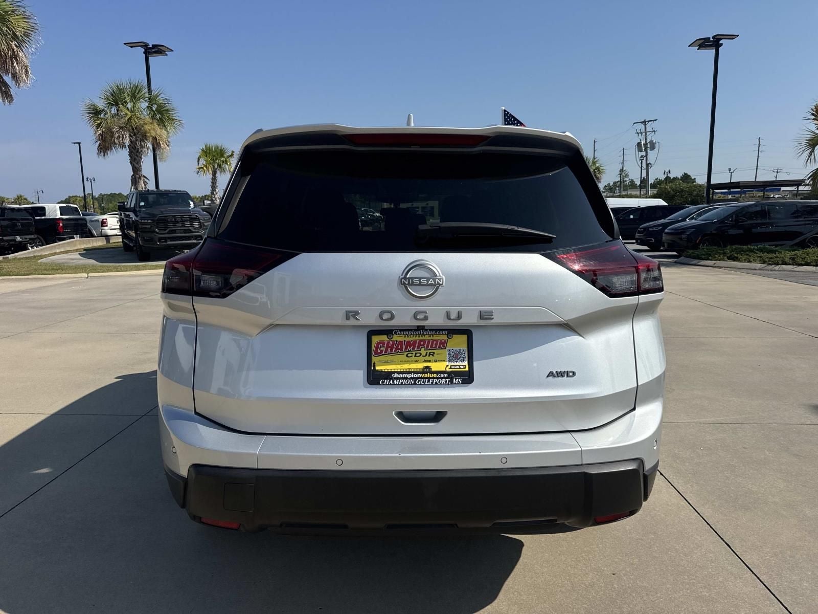 2025 Nissan Rogue SV Intelligent AWD