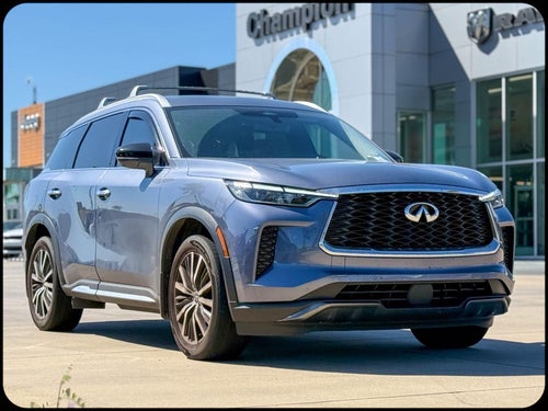 2023 INFINITI QX60 SENSORY AWD
