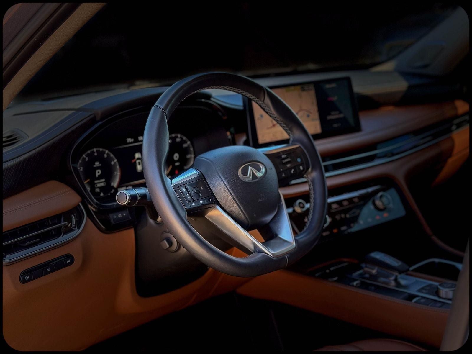 2023 INFINITI QX60 SENSORY AWD