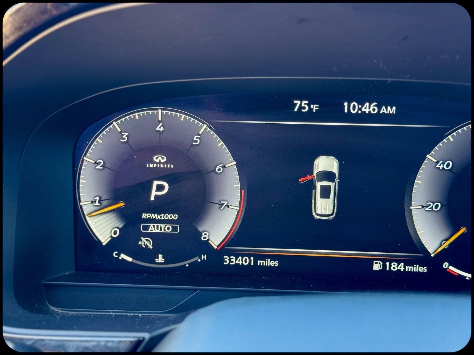 2023 INFINITI QX60 SENSORY AWD