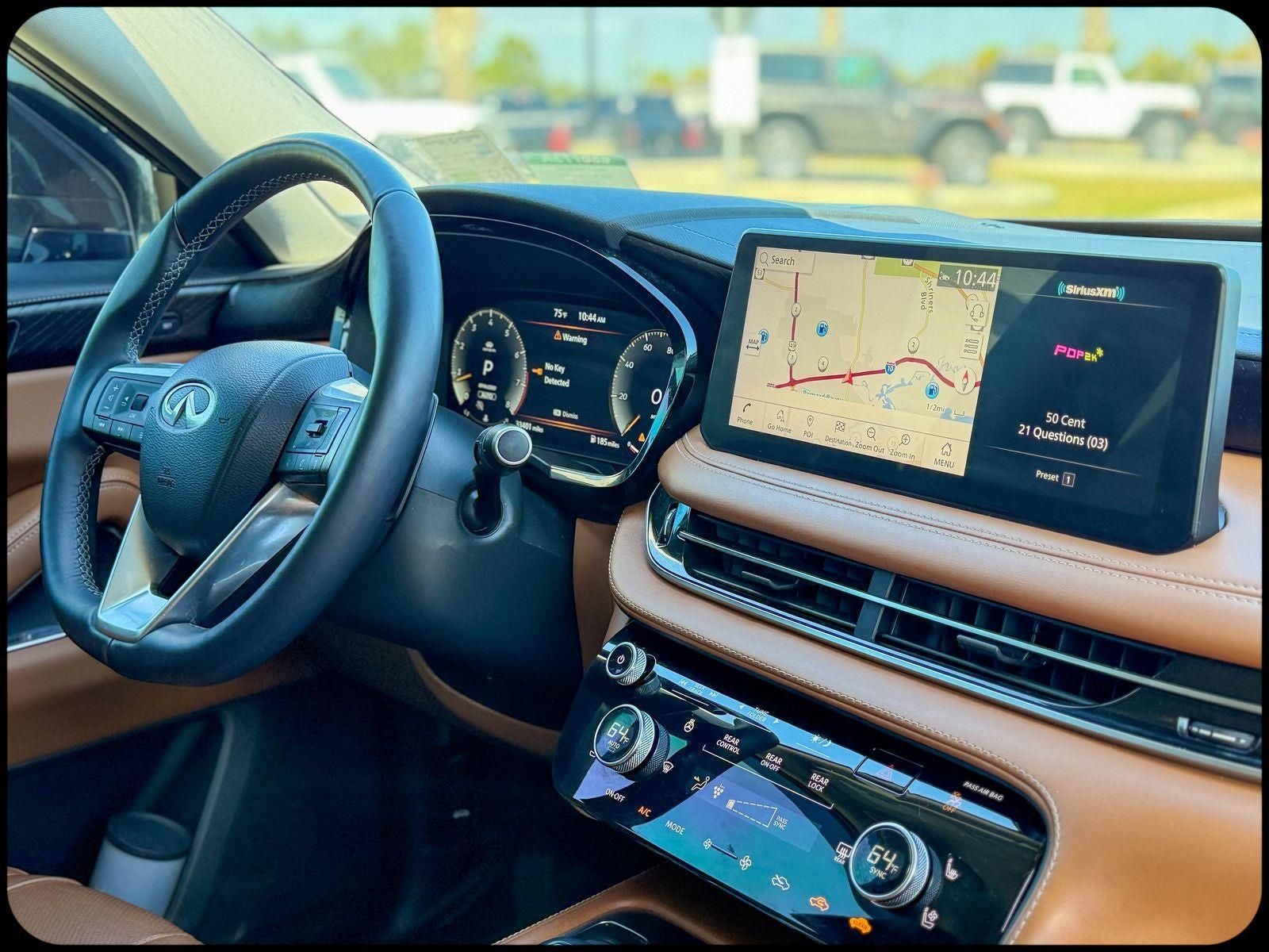 2023 INFINITI QX60 SENSORY AWD