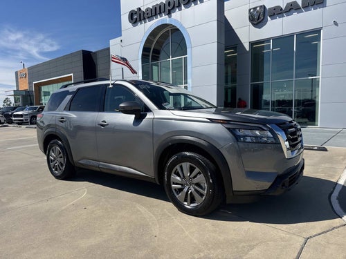 2025 Nissan Pathfinder SV FWD