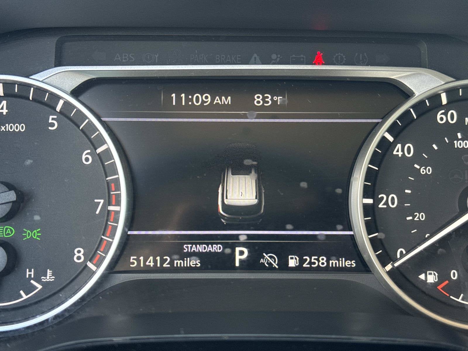 2025 Nissan Pathfinder SV FWD