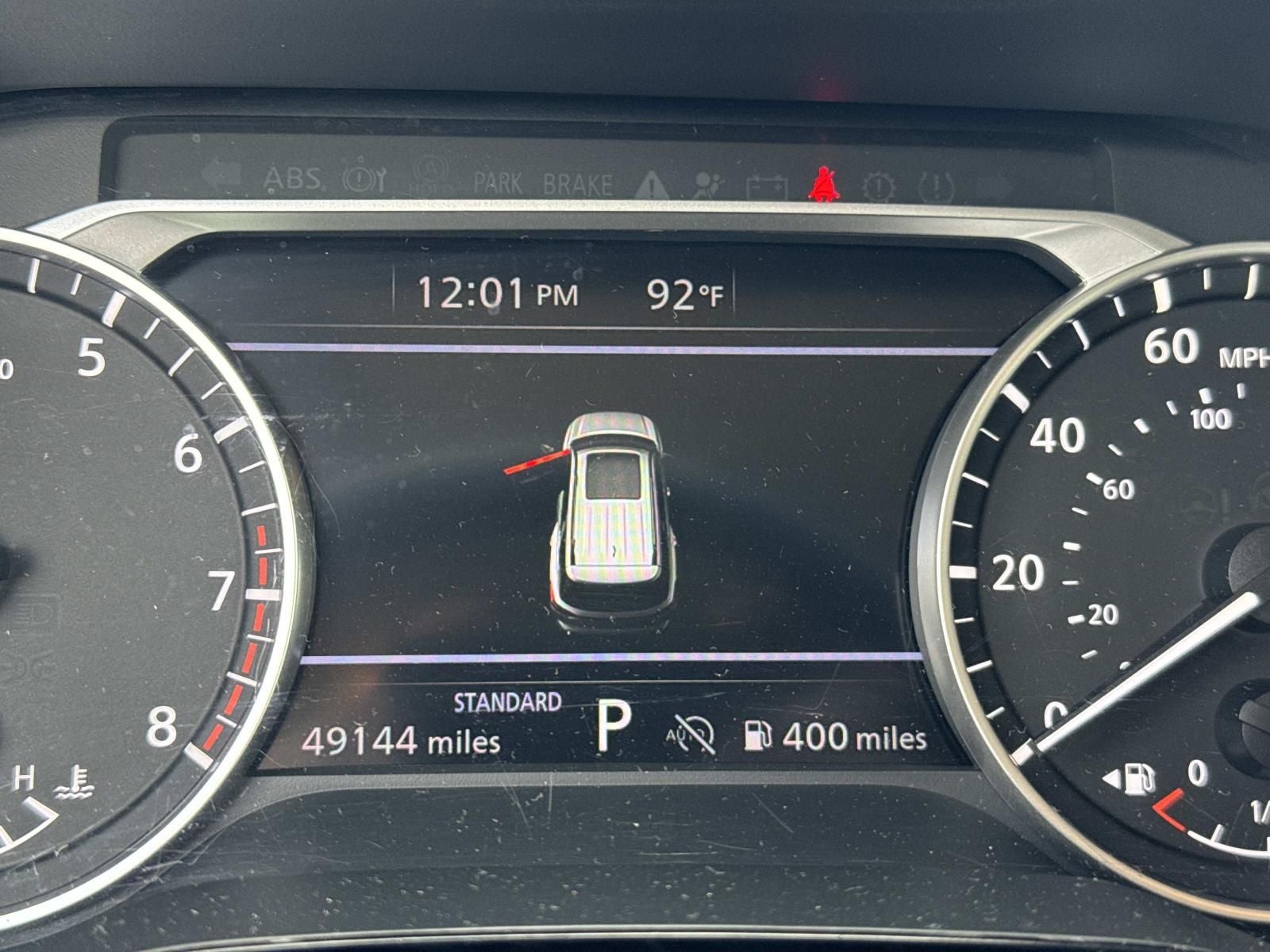 2024 Nissan Pathfinder SV FWD