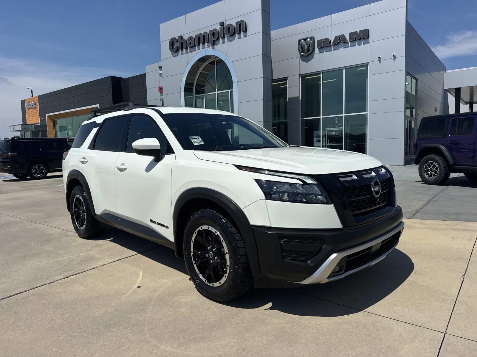 2024 Nissan Pathfinder Rock Creek 4WD