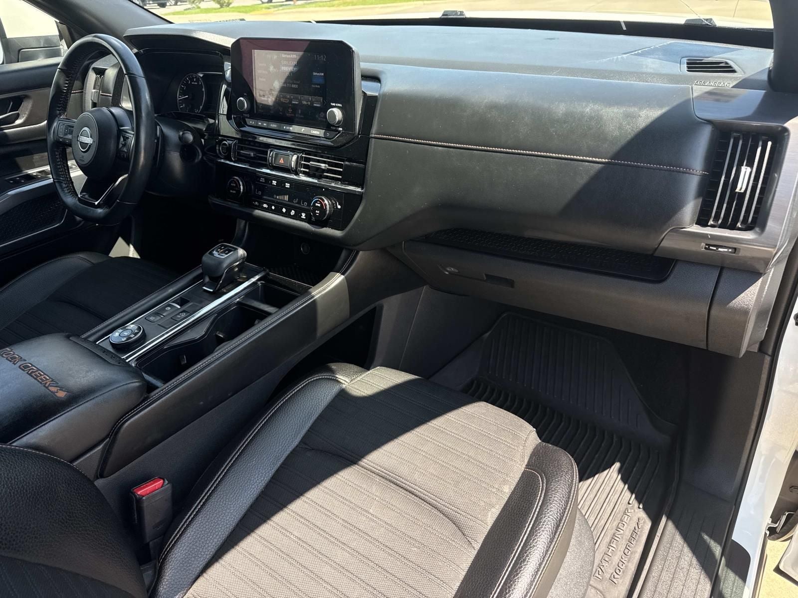 2024 Nissan Pathfinder Rock Creek 4WD