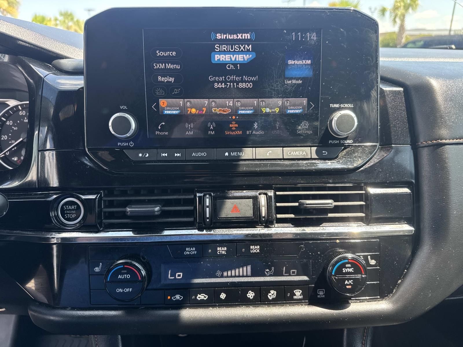 2024 Nissan Pathfinder Rock Creek 4WD