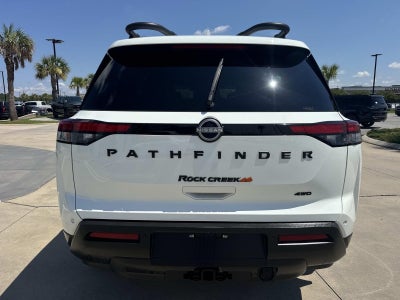 2024 Nissan Pathfinder Rock Creek 4WD