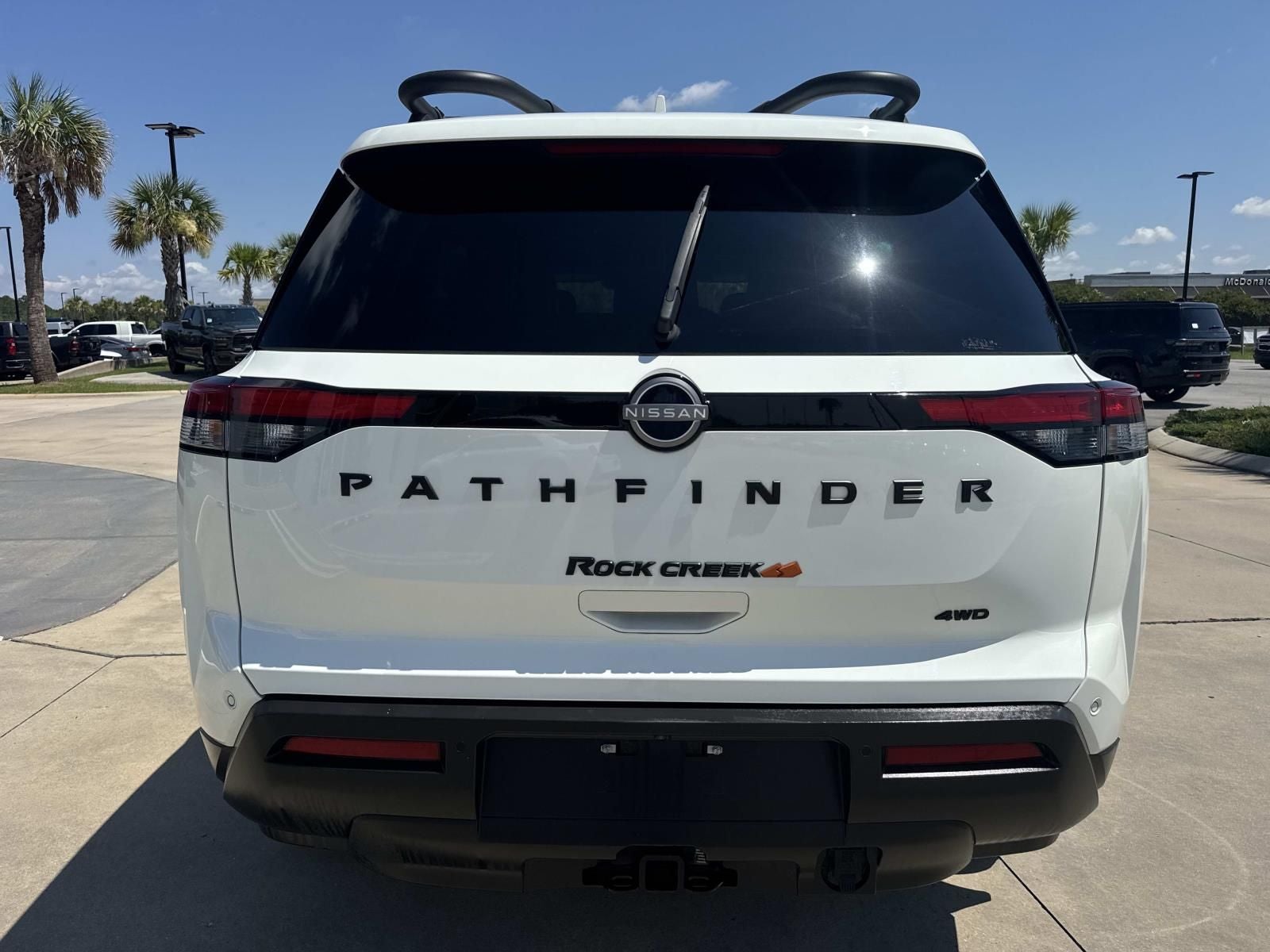 2024 Nissan Pathfinder Rock Creek 4WD