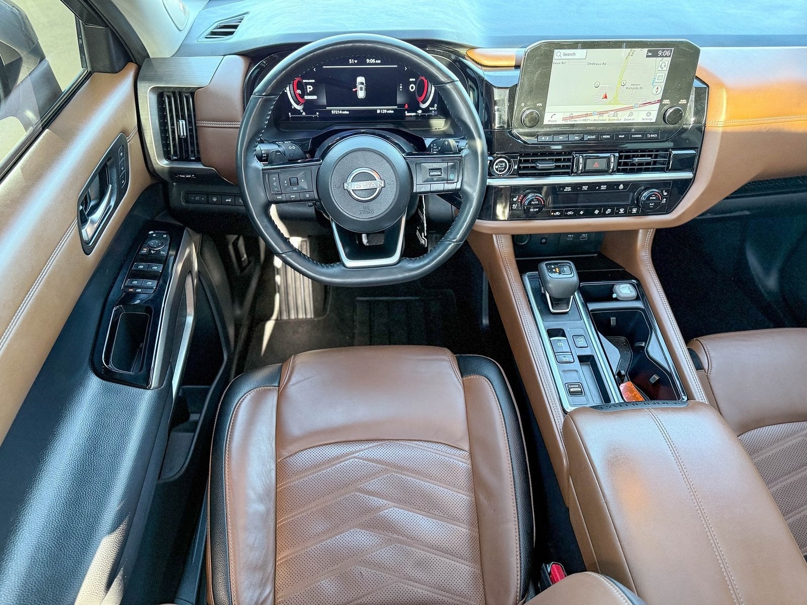 2024 Nissan Pathfinder Platinum FWD