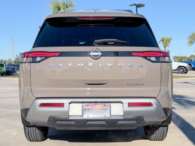 2024 Nissan Pathfinder Platinum FWD