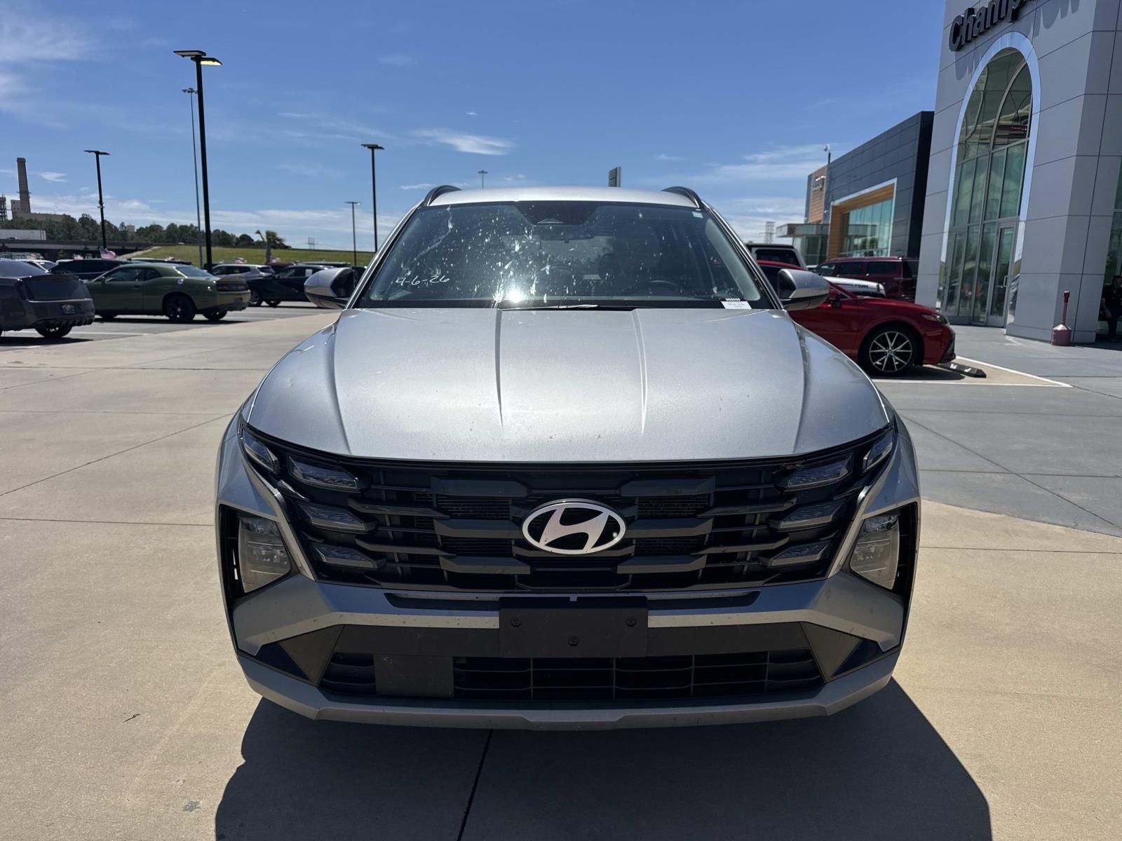 2025 Hyundai Tucson SEL