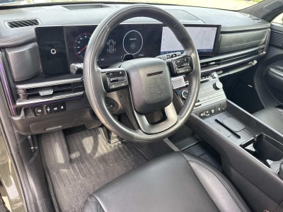 2025 Hyundai Santa Fe Calligraphy