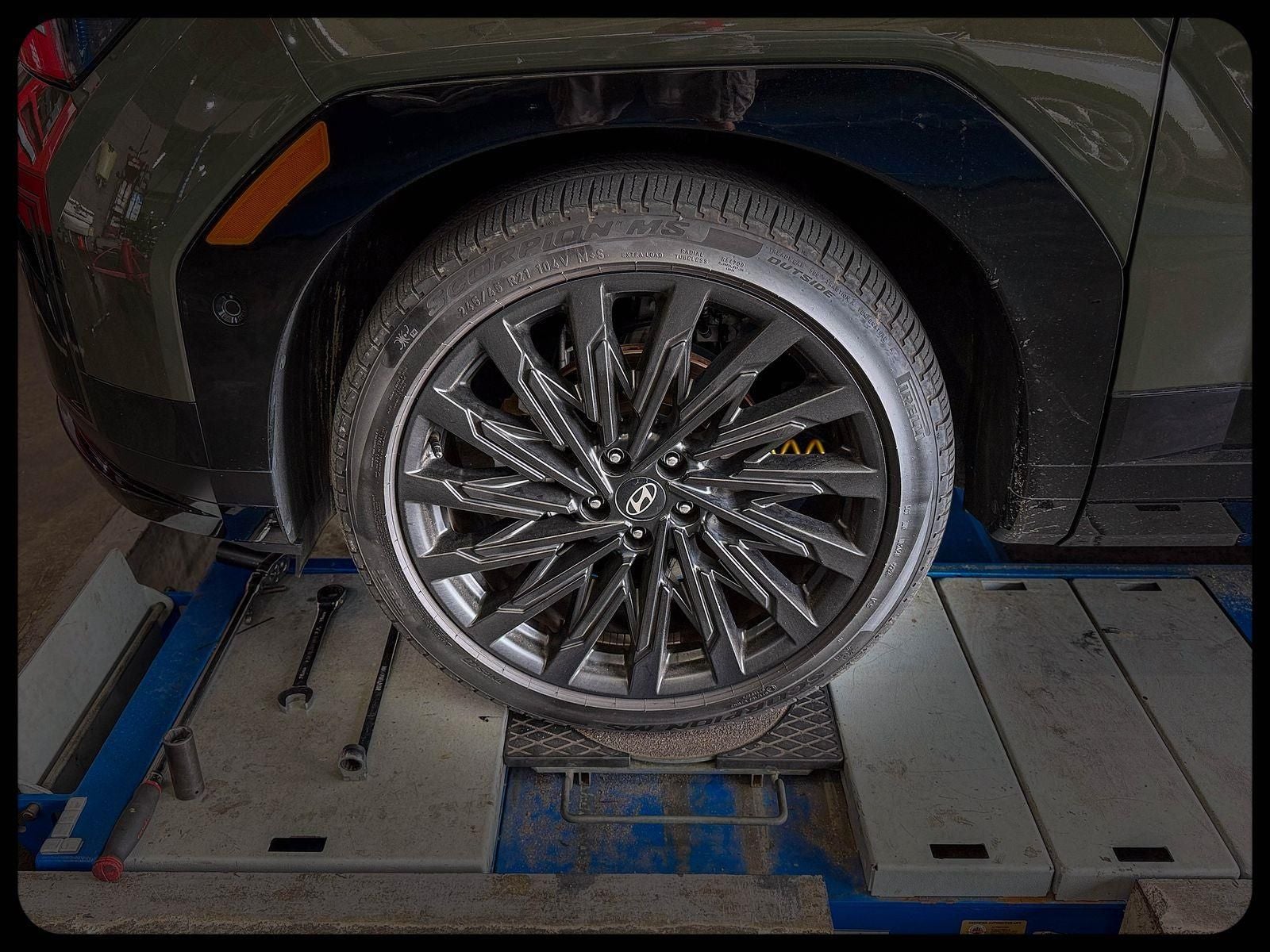 2025 Hyundai Santa Fe Calligraphy