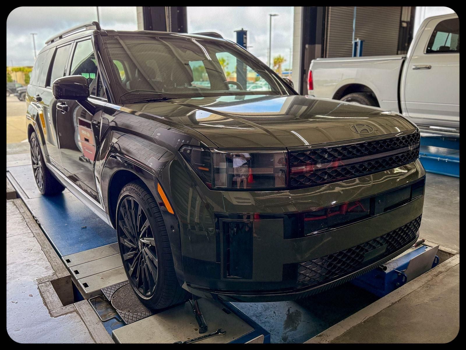 2025 Hyundai Santa Fe Calligraphy