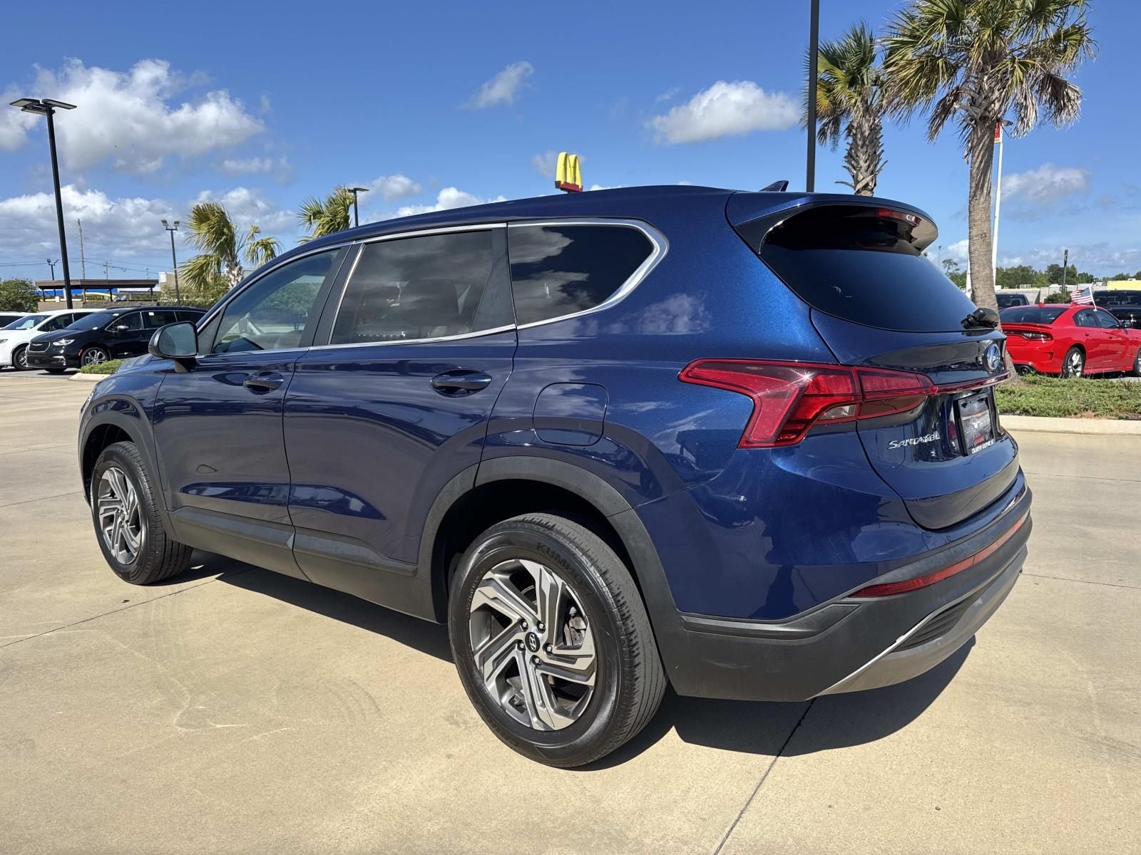 2021 Hyundai Santa Fe SE