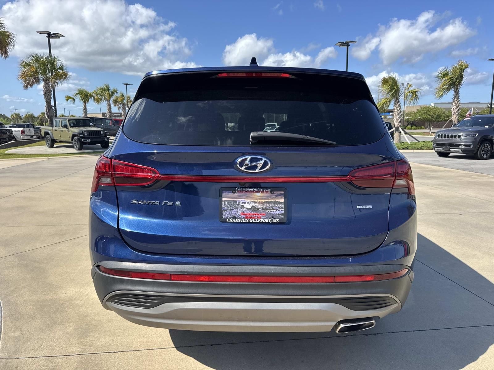 2021 Hyundai Santa Fe SE
