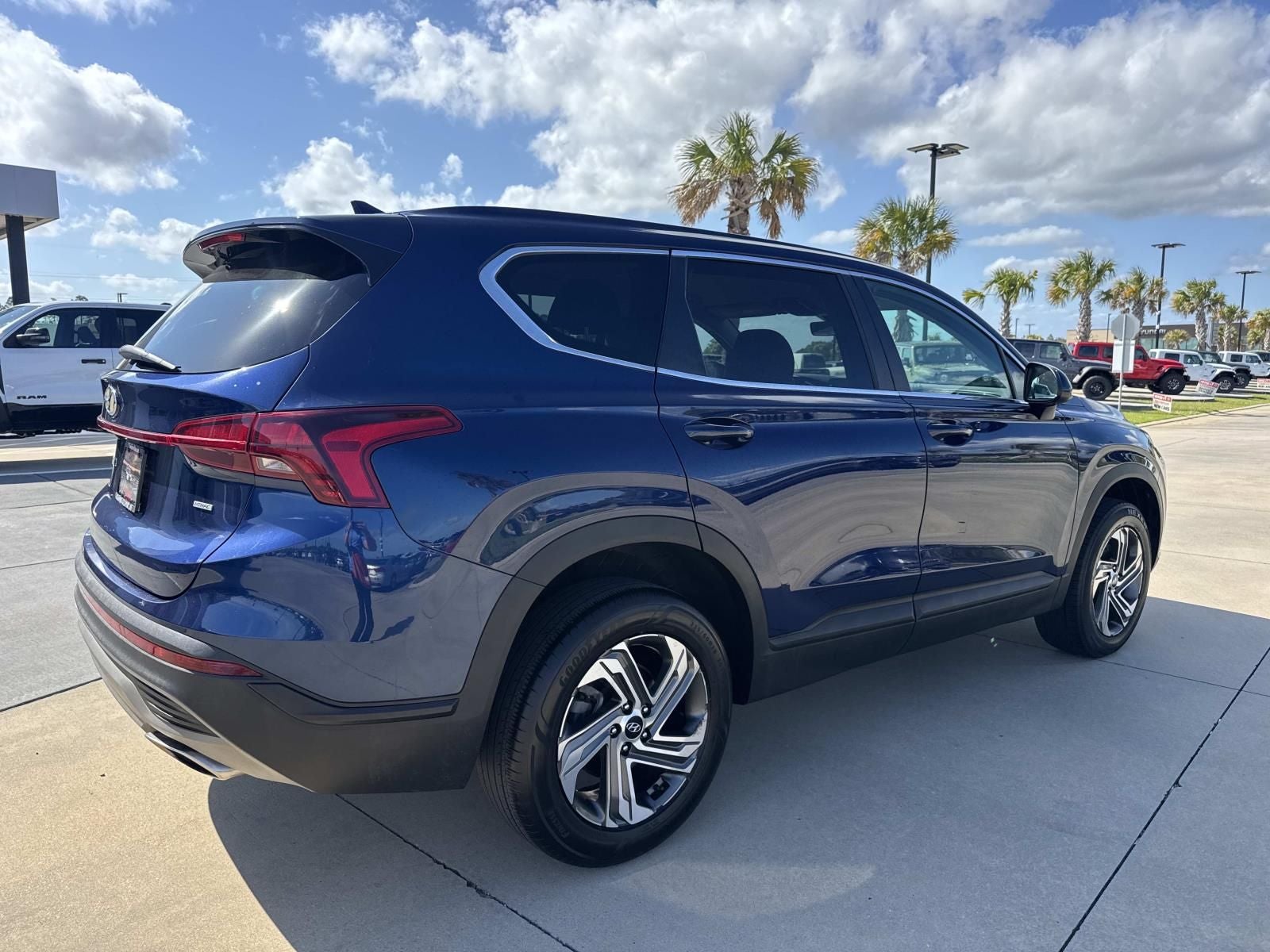 2021 Hyundai Santa Fe SE