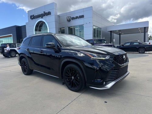 2023 Toyota Highlander XSE