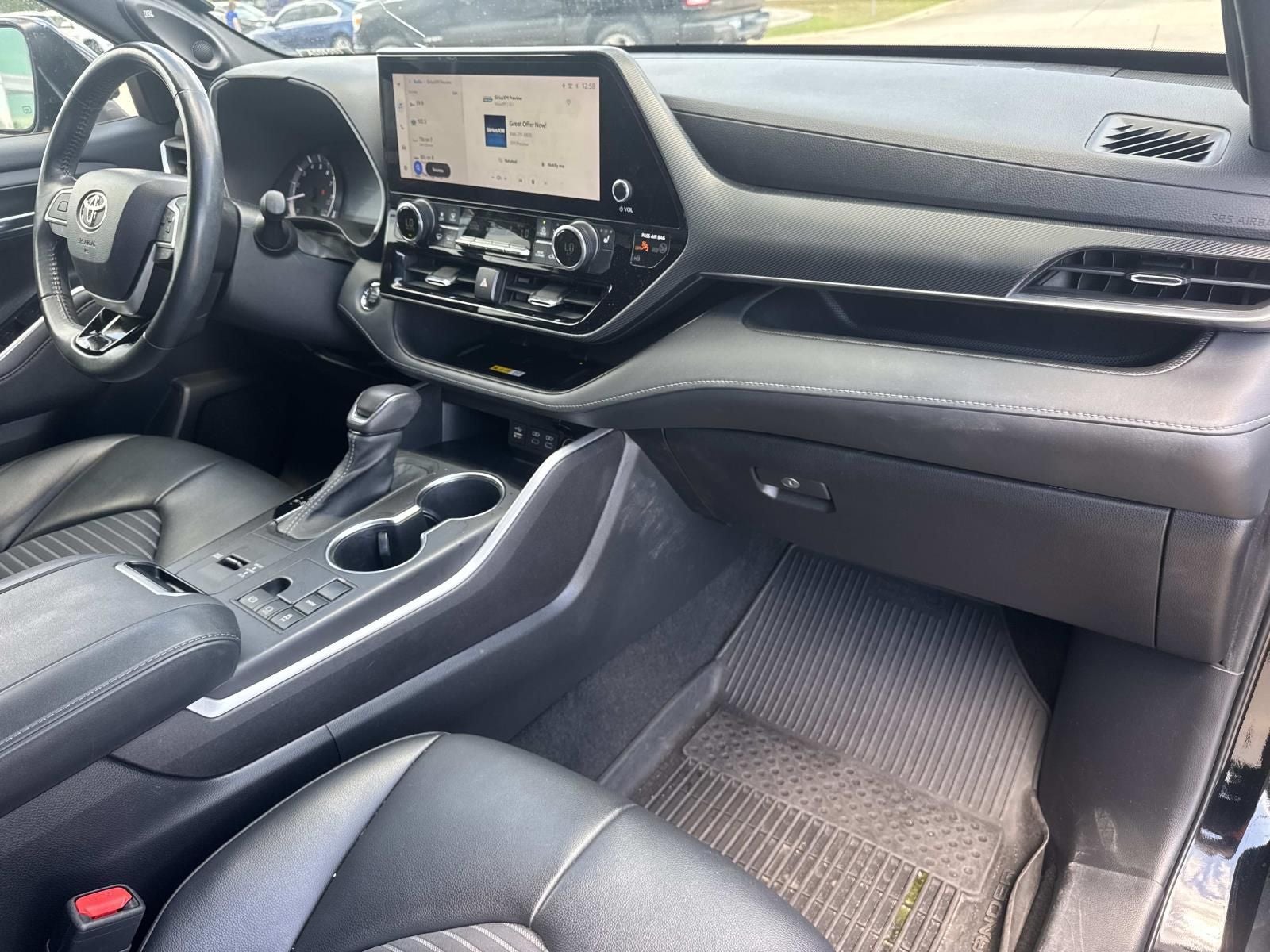 2023 Toyota Highlander XSE