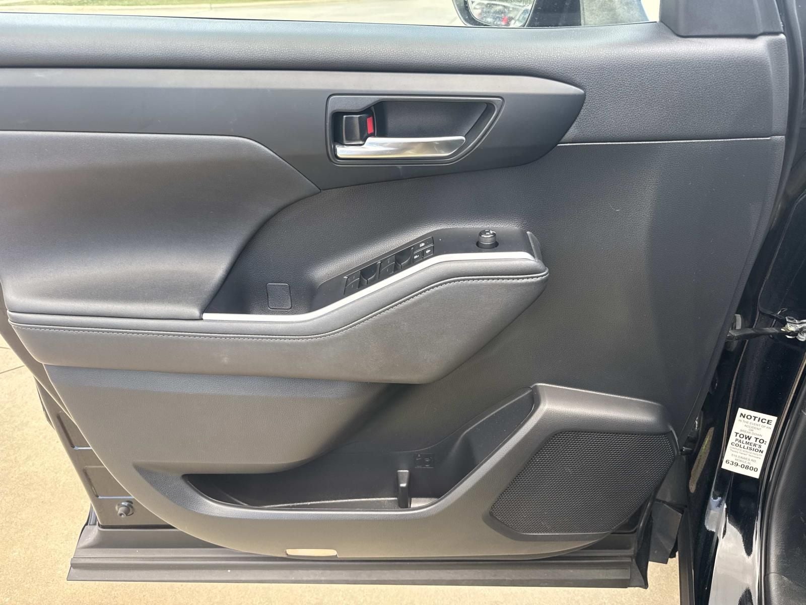 2023 Toyota Highlander XSE