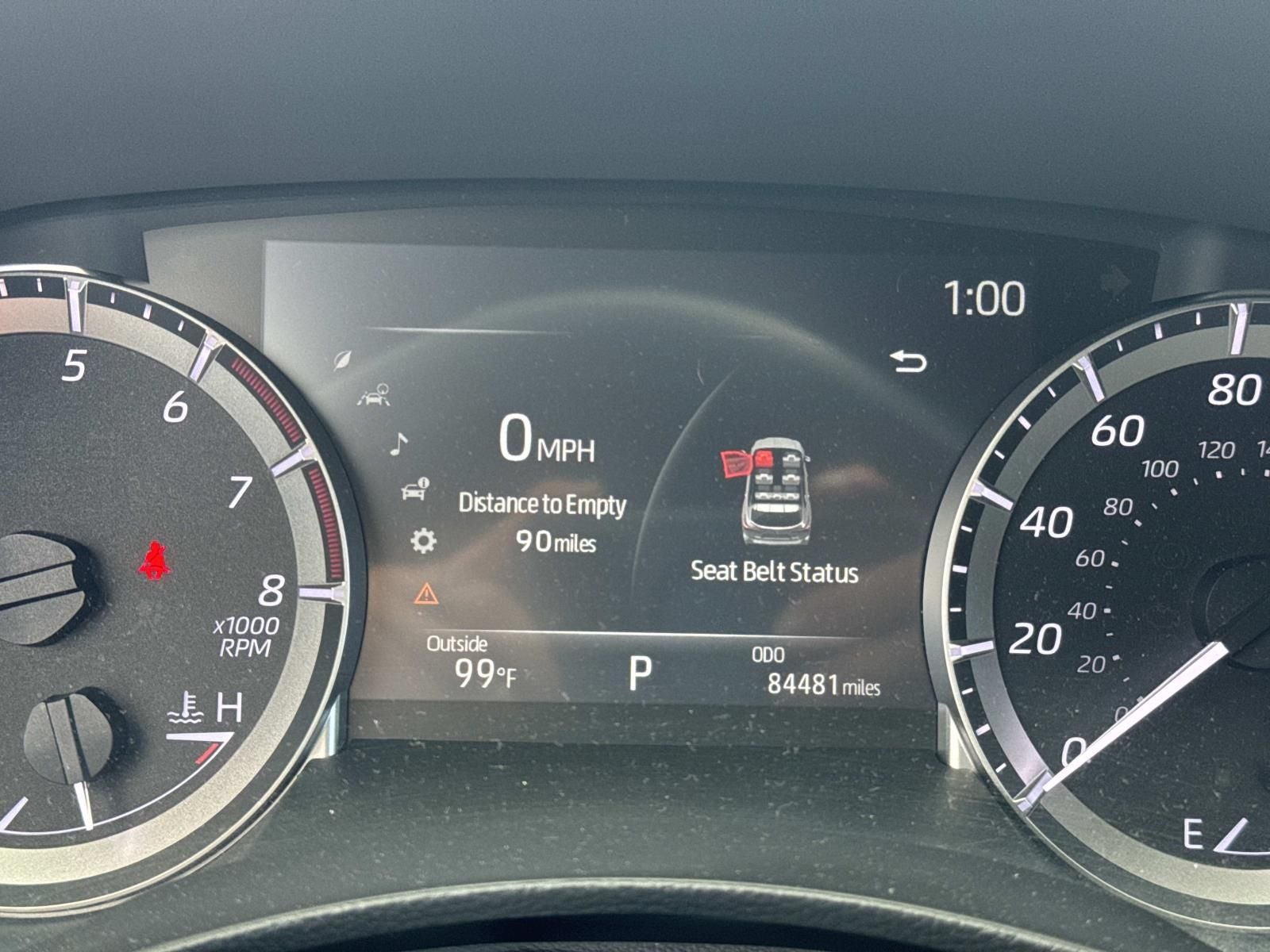 2023 Toyota Highlander XSE